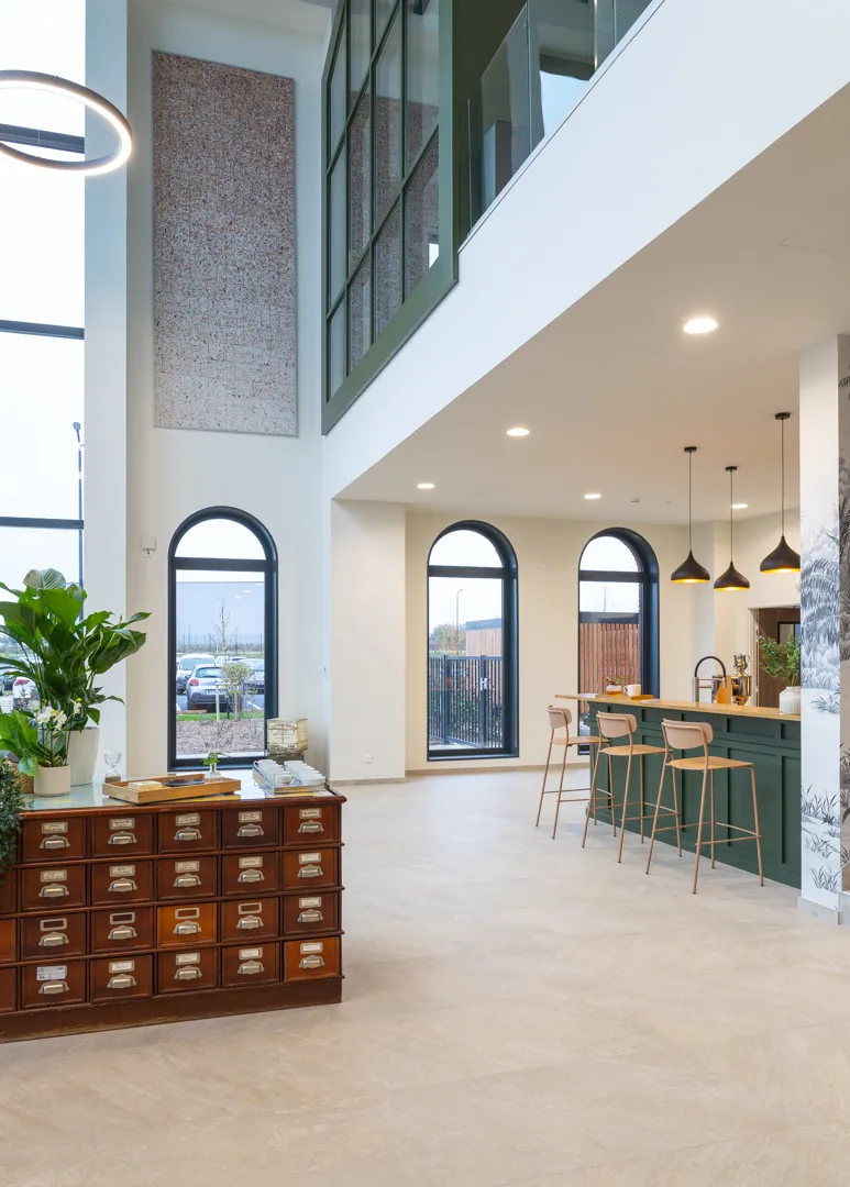 Dammann Frères, Dreux · bâtiment livré