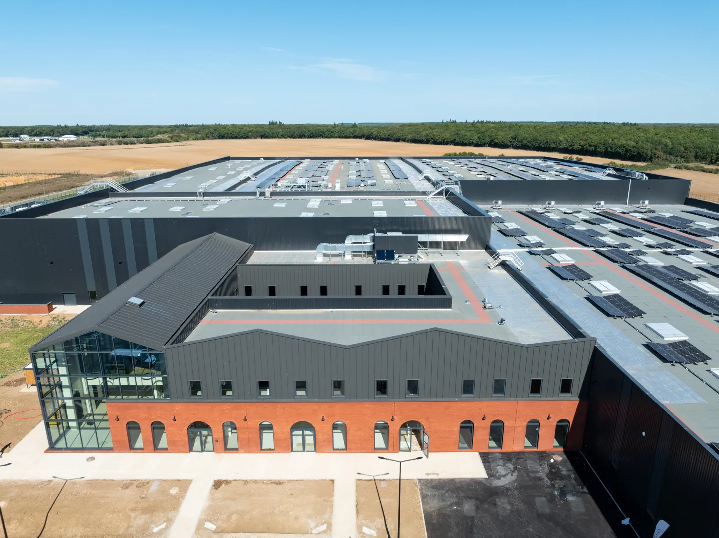Dammann Frères, Dreux · bâtiment livré