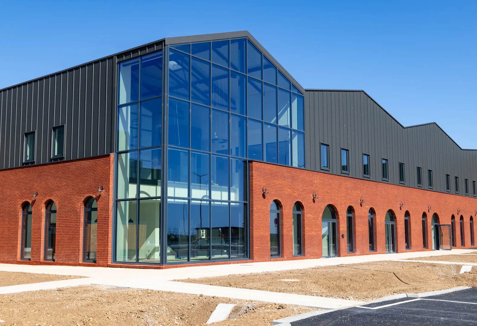 Dammann Frères, Dreux · bâtiment livré