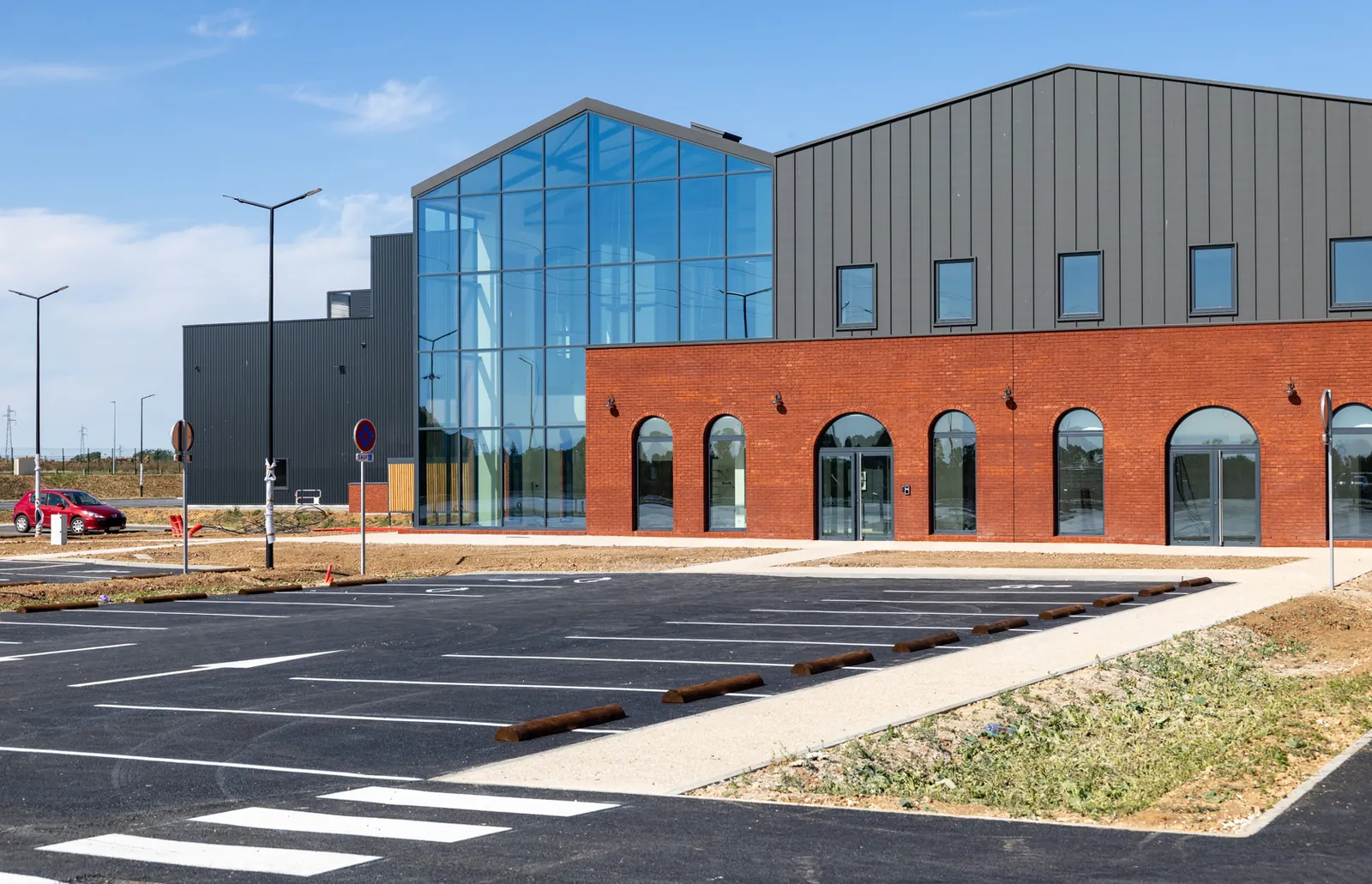 Dammann Frères, Dreux · bâtiment livré