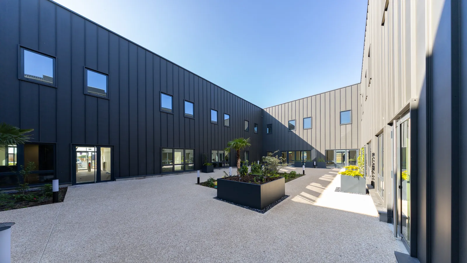Dammann Frères, Dreux · bâtiment livré